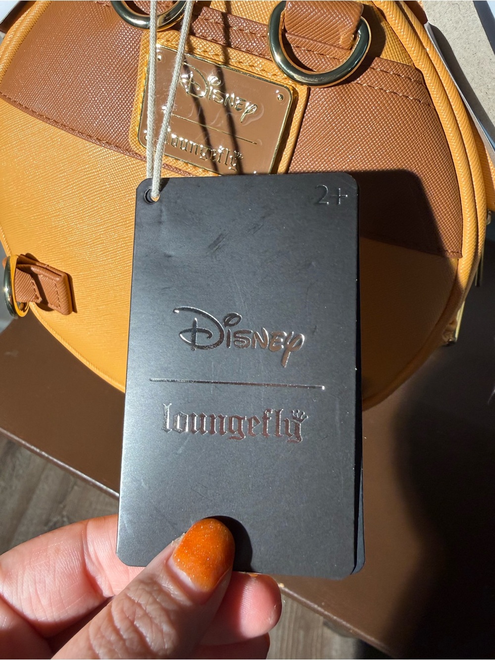 Loungefly Disney Concha Pan Dulce Convertible Mini Backpack - $59.90 - Picture 4 of 10